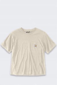 Koszulka Carhartt Lightweight Oat Milk 2