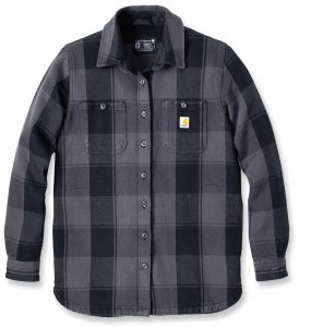 Kurtka męska Carhartt Koszula Wierzchnia Twill Shirt Jac Black 3