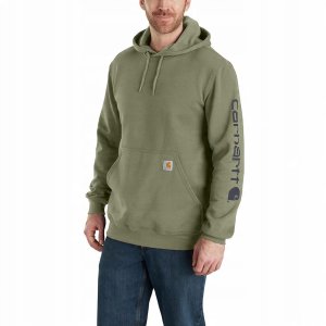 Bluza Carhartt Iconic K288 Logo Dusty Olive 1