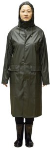 RAIN COAT PU LONG WJ1U00G SIZE M 2