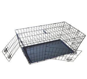 Sourcing FOLDED PET CAGE POWDER COATING SURFACE 2