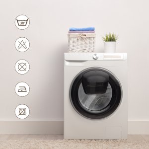 FITTED SHEET SATEEN 90X200+25 WHITE 3