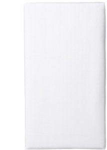 FLAT SHEET COTTON 200X220CM WHITE 3