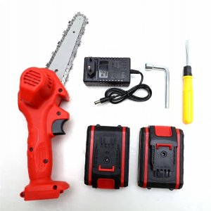 Piła Łańcuchowa 6" PILARKA AKUMULATOROWA 2x AKU 5