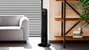 Wentylator kolumnowy 74cm - czarny 2