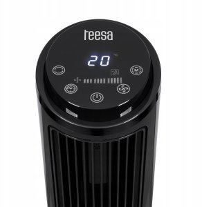 Wentylator kolumnowy 74cm - czarny 3