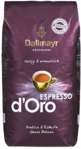 KAWA ZIARNISTA DALLMAYR ESPRESSO D'ORO 1000 G 1