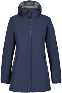Icepeak moteriška softshell striukė ALBANY, tamsiai mėlyna 1