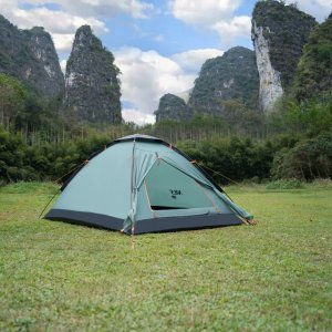 Namiot turystyczny Nils Extreme NILS NC6033 NAMIOT KEMPINGOWY ZIELONY NIGHTFALL 12