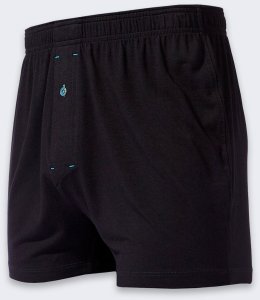Bokserki Stance Butter Blend Boxer Black 1