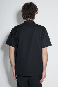 Koszula Ben Davis Solid 12 ZIP Black 5