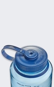 Nalgene Butelka z Szerokim Ustnikiem WM 1L Blue 2