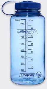 Nalgene Butelka z Szerokim Ustnikiem WM 1L Blue 3
