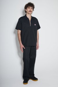 Koszula Ben Davis Solid 12 ZIP Black 6