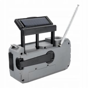 PRISTAR radio FM z latarką 4000 mAh YX328 czarne 3