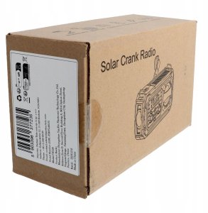 PRISTAR radio FM z latarką 4000 mAh YX328 czarne 5