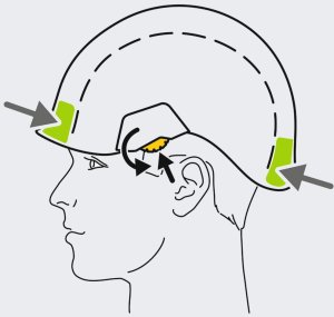 Kask Petzl Vertex Vent Zielony 4