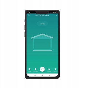 OXT Moduł z sensorem do silnika bramy garażu ZigBee TUYA 3