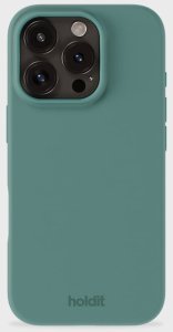 HoldIt Silicone, Cover, Apple, iPhone 16 Pro, 16 cm (6.3"), Green 1