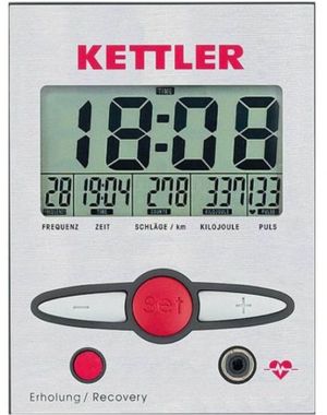 Wioślarz Kettler Wioślarz FAVORIT Srebrny / czarny (07978-900) 2