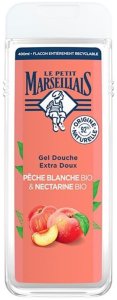 Le Petit Marseillais Żel pod prysznic BIO Brzoskwinia & Nektarynka 400ml 1