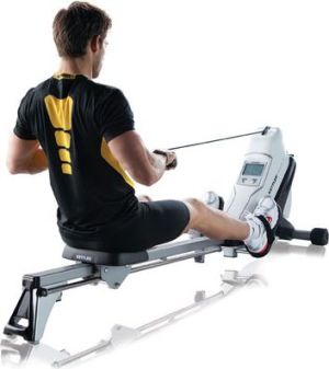 Wioślarz Kettler Wioślarz magnetyczny Coach M srebrno-czarny (07974-100) 7