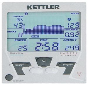 Wioślarz Kettler Wioślarz indukcyjny Coach E Czarny (07975-160) 2