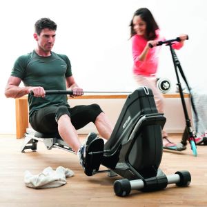 Wioślarz Kettler Wioślarz indukcyjny Coach E Czarny (07975-160) 3