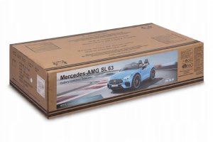 POJAZD NA AKUMULATOR MERCEDES SL63 WHITE 13
