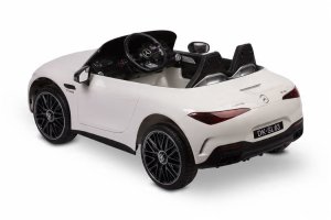 POJAZD NA AKUMULATOR MERCEDES SL63 WHITE 2