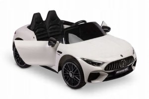 POJAZD NA AKUMULATOR MERCEDES SL63 WHITE 3