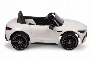 POJAZD NA AKUMULATOR MERCEDES SL63 WHITE 4