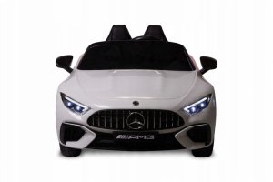 POJAZD NA AKUMULATOR MERCEDES SL63 WHITE 5