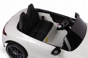 POJAZD NA AKUMULATOR MERCEDES SL63 WHITE 8