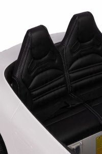 POJAZD NA AKUMULATOR MERCEDES SL63 WHITE 9