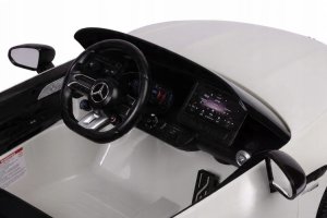 POJAZD NA AKUMULATOR MERCEDES SL63 WHITE 10