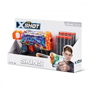 Wyrzutnia skins menace (8 strzałek) wzór d 1