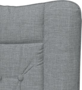 Fotel relaksacyjny vidaXL Jasnoszary 2