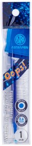 Wkład wymazywalny Oops! niebieski 1