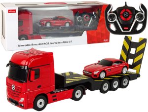 Laweta Autko R/C Mercedes-Benz 1:26 Czerwone 1