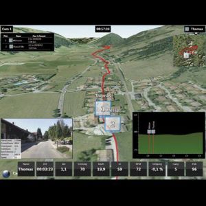Rower stacjonarny Kettler Oprogramowanie World Tours 2.0 Upgrade (07926-990A) 2