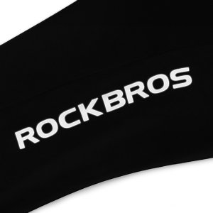 RockBros Spodnie rowerowe kolarskie długie oddychające z wkładką M - czarne Spodnie rowerowe kolarskie długie oddychające z wkładką M - czarne 9