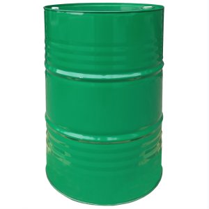 Beczka stalowa metalowa TH 216.5L z rowkami  korki 3/4 i 2 w wieku - ZIELONA MIX Beczka stalowa metalowa TH 216.5L z rowkami  korki 3/4 i 2 w wieku - ZIELONA MIX 1