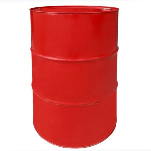 Beczka stalowa metalowa TH 216.5L z rowkami  korki 3/4 i 2 w wieku - CZERWONA MIX Beczka stalowa metalowa TH 216.5L z rowkami  korki 3/4 i 2 w wieku - CZERWONA MIX 1