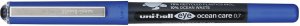 Długopis z płynnym atramentem Uni-Ball Eye Ocean Care Czarny 0,7 mm (12 Sztuk) 1