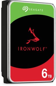 IRONWOLF 6TB NAS 3.5IN 6GB/S 3