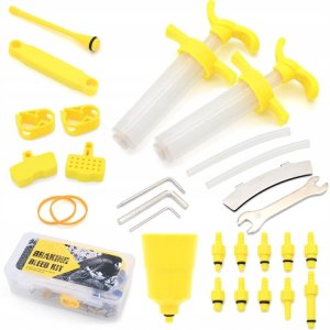 Zestaw do odpowietrzania hamulców SHIMANO, TEKTRO 4