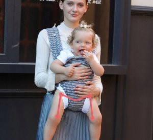 NOSIDŁO NOSIDEŁKO ERGONOMICZNE DLA DZIECKA 7