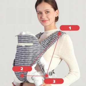 NOSIDŁO NOSIDEŁKO ERGONOMICZNE DLA DZIECKA 10