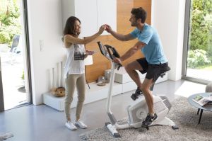 Rower stacjonarny Kettler Rower indukcyjny Ergo C8 (07689-800) 10